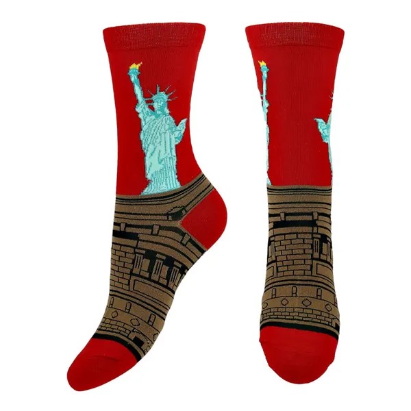 Носки женские Socks красные OS