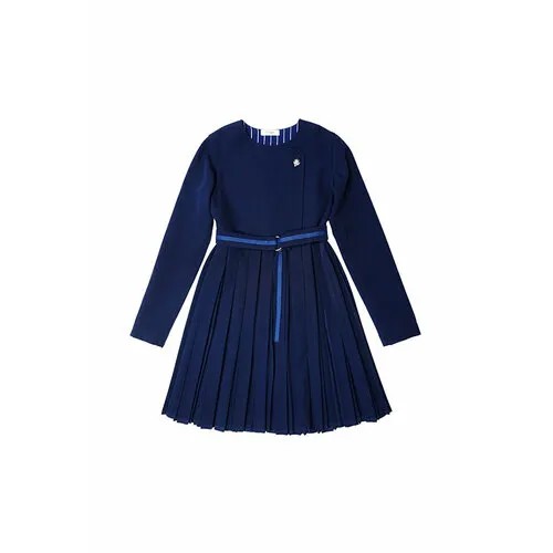 Школьное платье Leya.me, размер 116, синий