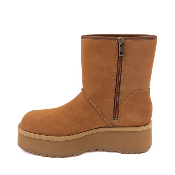 Ботинки Womens UGG Cityfunc Mid Boot, цвет Chestnut