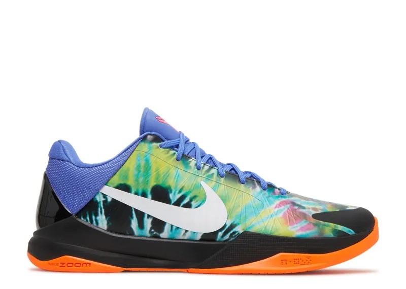 Кроссовки Nike Zoom Kobe 5 Protro 'Eybl - Tie Dye', разноцветный