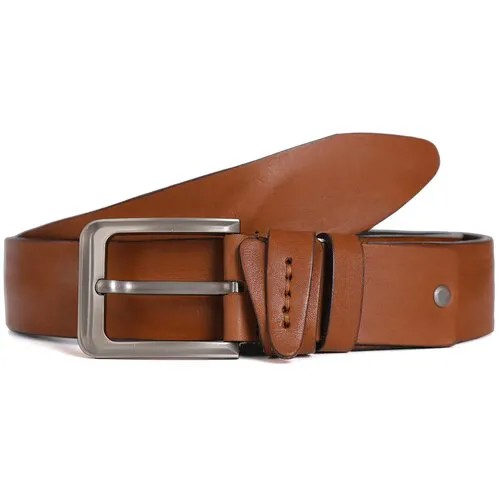 Кожаный ремень Leo Ventoni LV2051L130-12 Коричневый 130 см