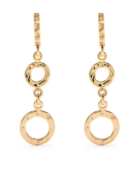 Alberta Ferretti серьги-подвески