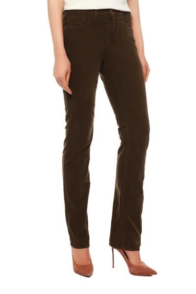 Брюки женские TRUSSARDI JEANS 5241131 зеленые 28 IT