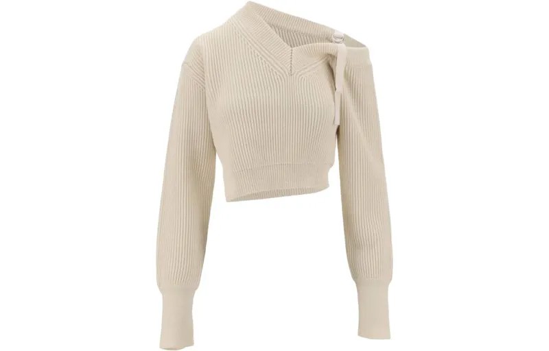 Jacquemus Женский Свитер, цвет Beige