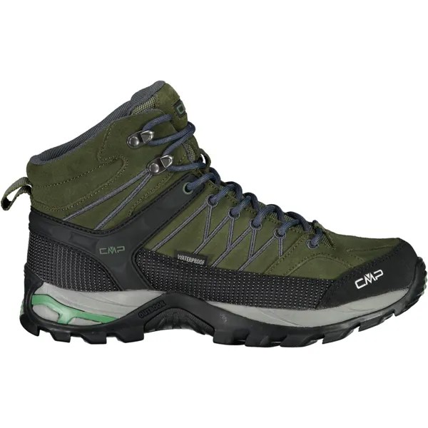 Ботинки CMP Rigel Mid WP 3Q12947 Hiking, зеленый