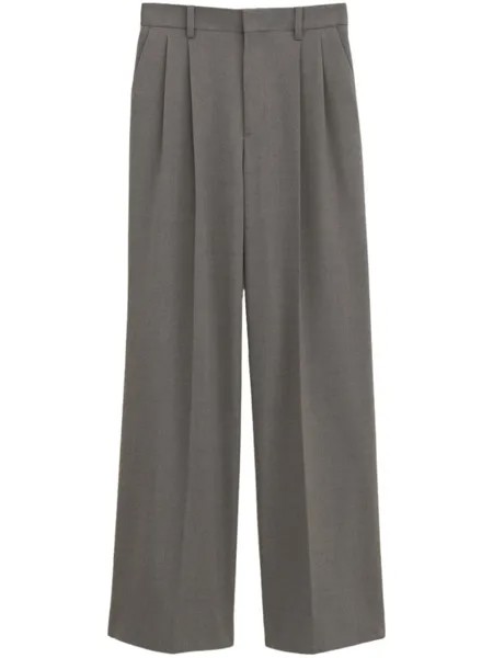 Filippa K широкие брюки Darcey, коричневый