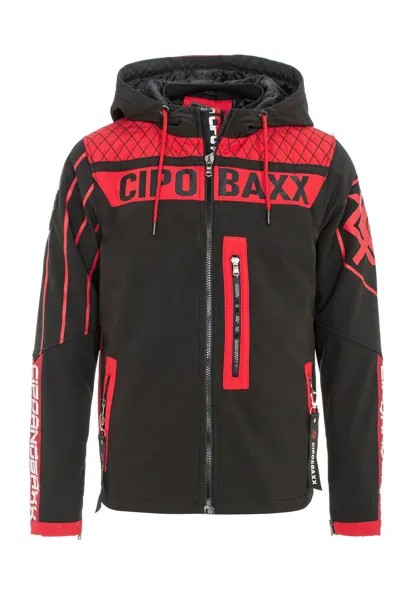 Межсезонная куртка Cipo & Baxx, черный