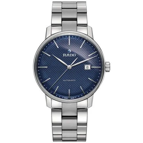 Наручные часы RADO Coupole Classic, синий, серебряный