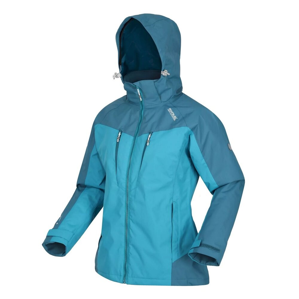 Куртка Regatta Calderdale Winter Hoodie Rain, синий