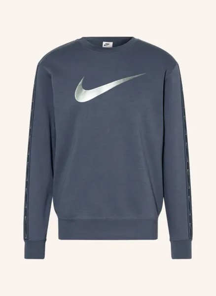 Свитшот мужской Nike 1001307408 синий M (доставка из-за рубежа)