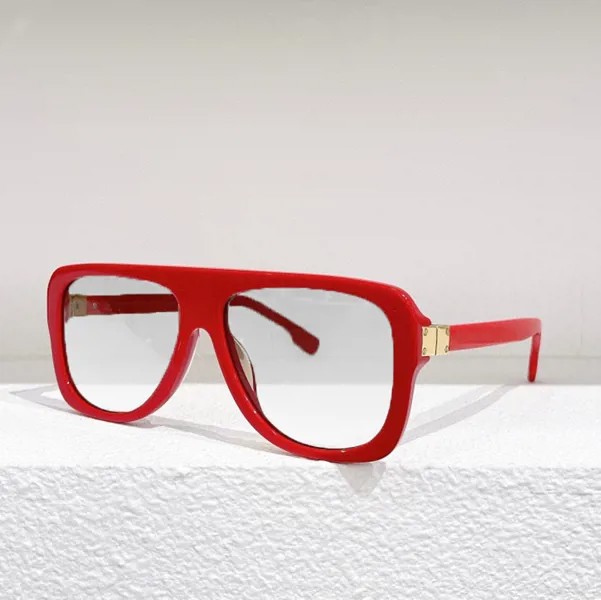 Очки солнцезащитные BE4362 мужские и женские, Модные оптические однотонные солнечные очки в овальной оправе, красные черные коричневые, разме...