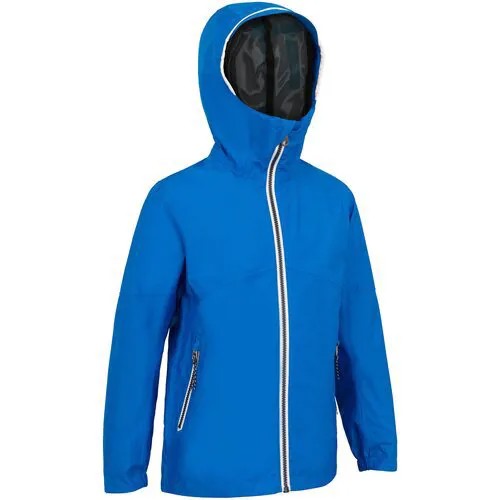 Куртка детская SAILING 100, размер: 12-13 лет 151-160 CM, цвет: Кобальтовый Синий TRIBORD Х Decathlon