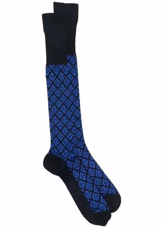 Versace носки с орнаментом Greca