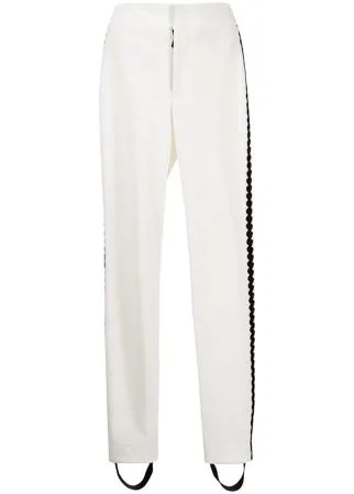 Moncler брюки с лампасами