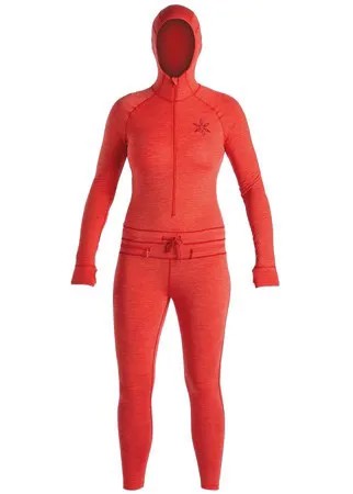 Термокомбинезон женский AIRBLASTER Merino Ninja Suit Fire 2020