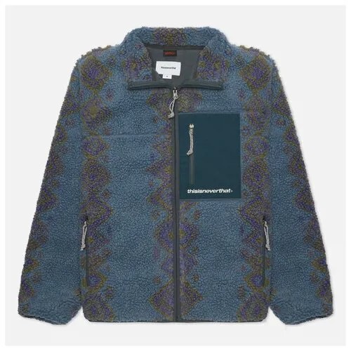 Мужская куртка thisisneverthat SP Sherpa Fleece синий , Размер XL