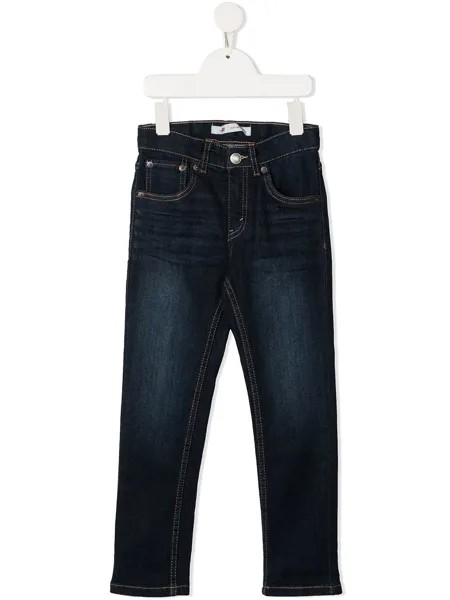Levi's Kids прямые джинсы средней посадки