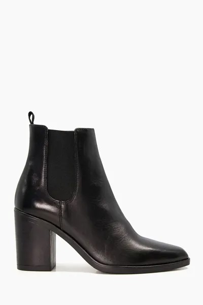 Prea Chelsea высокие шорты с рисунком Dune London, черный