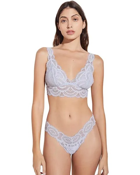 Бюстгальтер Eberjey Mariana Lacelette, цвет Ice Blue