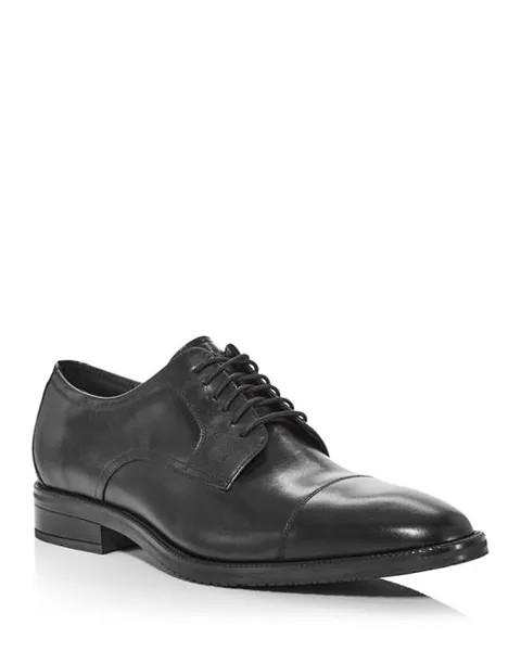 Мужские оксфорды с коротким носком Cole Haan, цвет Black