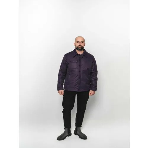 Куртка , размер S, фиолетовый