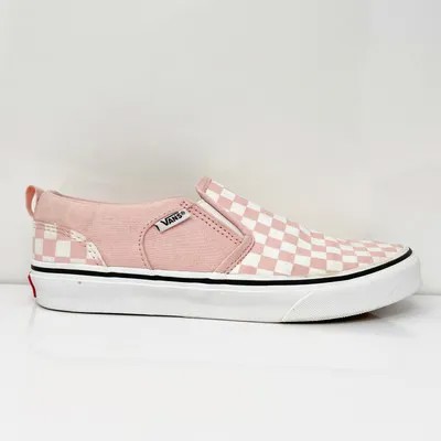 Vans Girls Asher 508731 Розовые повседневные кроссовки, размер 6