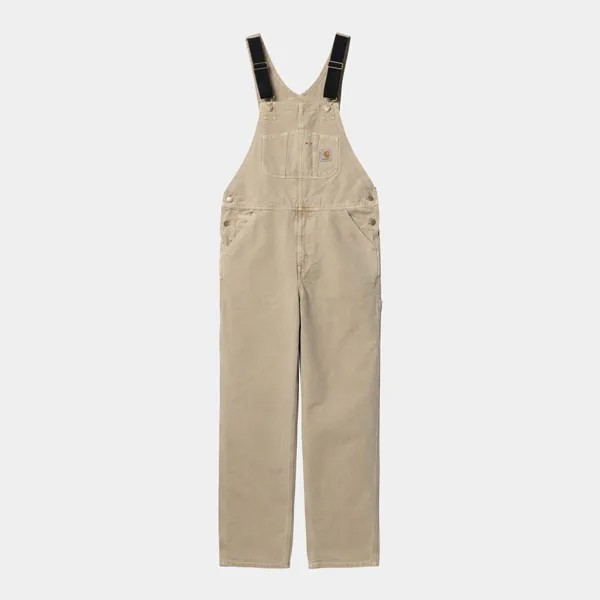 Комбинезон CARHARTT WIP Bib Overall Dusty H Brown (Faded)