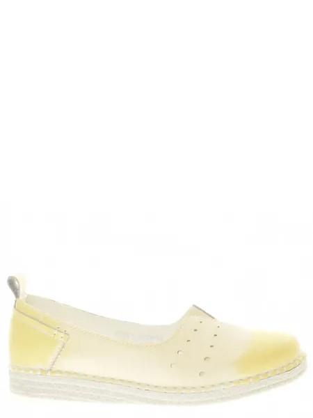 Туфли EL Tempo женские летние, размер 40, цвет желтый, артикул CSYM1 1912-18