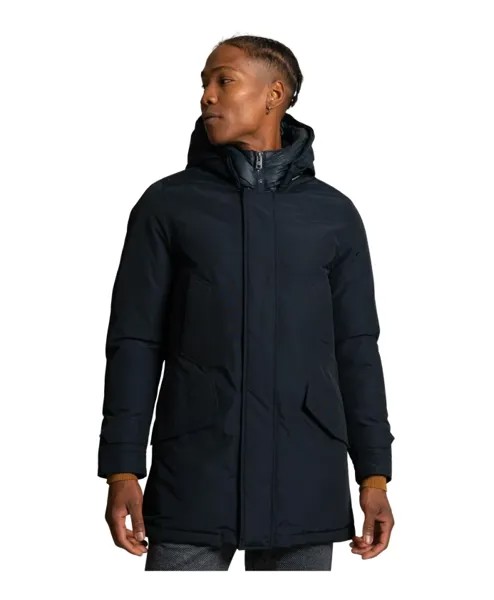 Куртка Парка для тепла и стиля Woolrich, черный