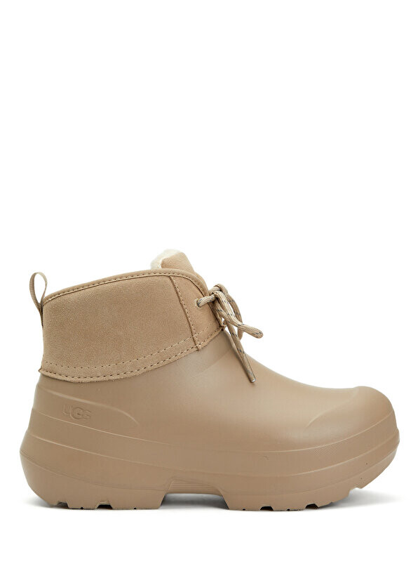 Бежевые женские ботинки tasman x lace Ugg