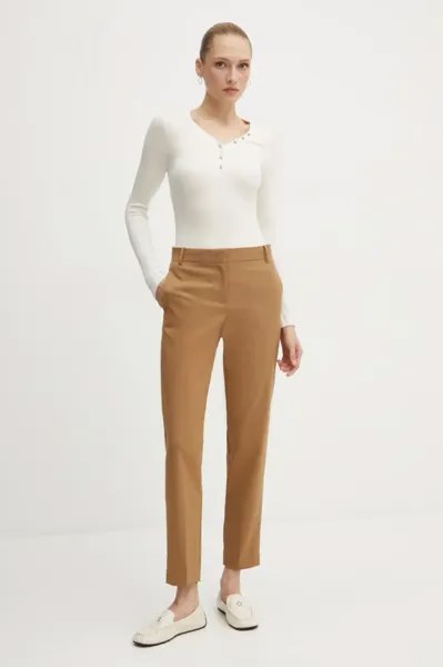 Лонгслив KYLA Guess, бежевый