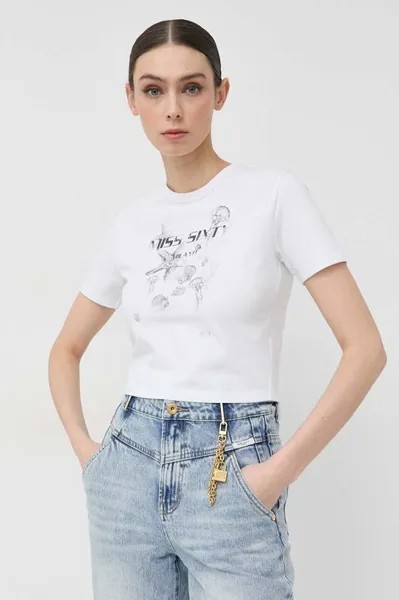 Футболка Miss Sixty, белый