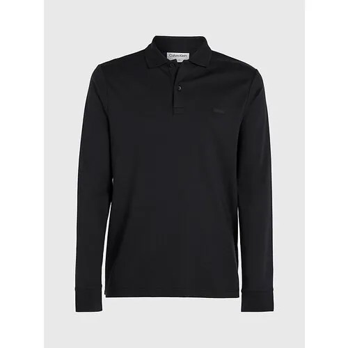 Лонгслив CALVIN KLEIN, размер S, черный