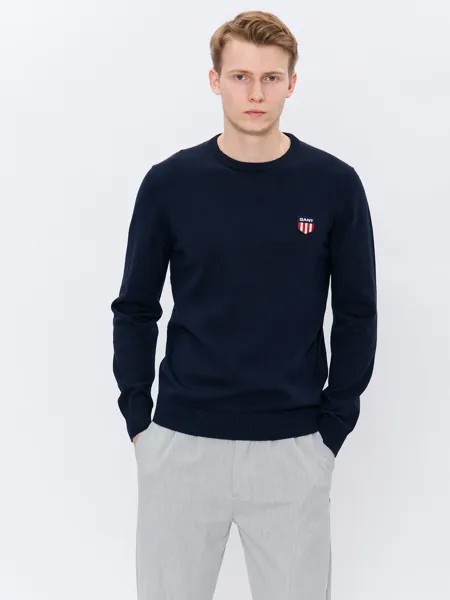 Мужской джемпер Gant, синий