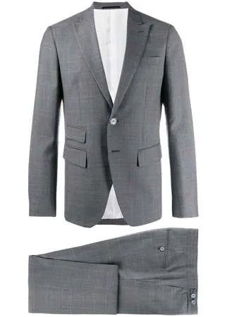 Dsquared2 костюм-двойка с однобортным пиджаком