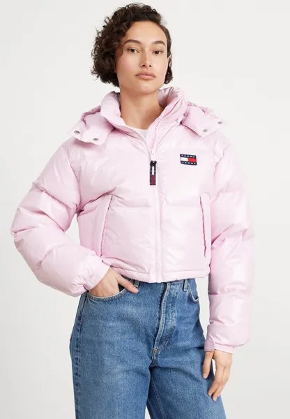 Куртка Tommy Jeans АЛЯСКА ПУФФЕР, цвет french orchid