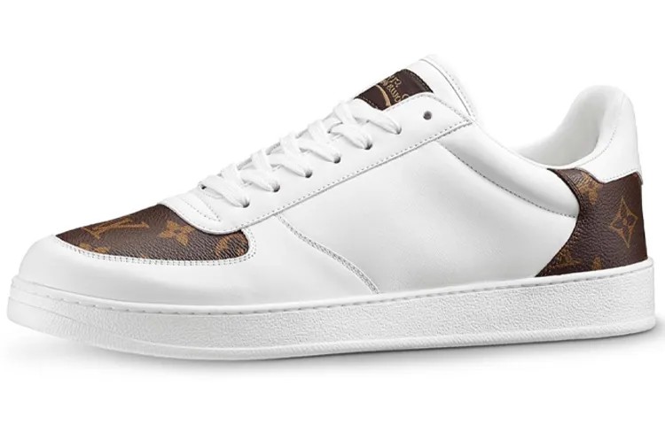 Спортивная обувь с логотипом Louis Vuitton Rivoli Белый/Коричневый