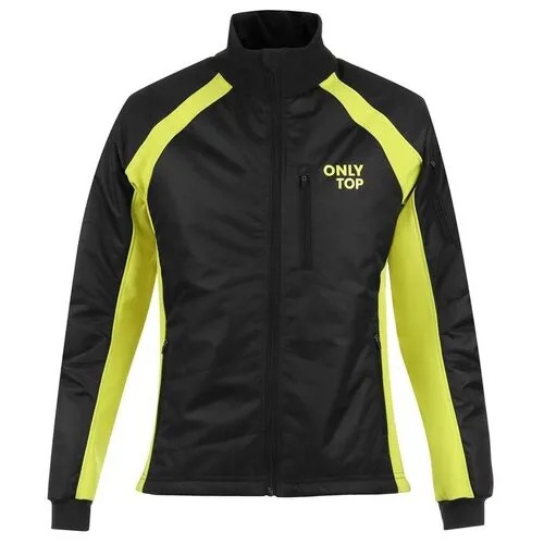 Куртка ONLYTOP, размер 44, желтый, черный