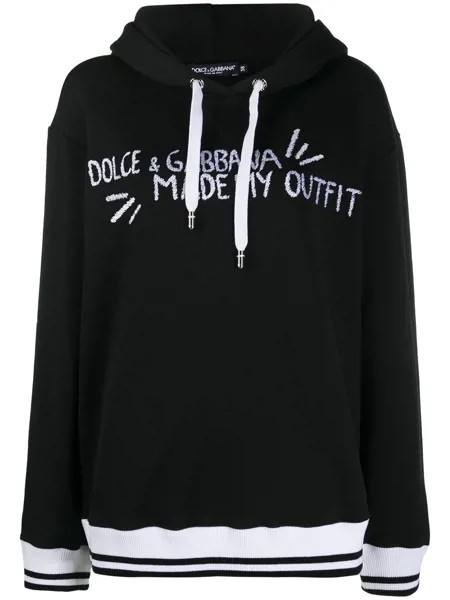 Dolce & Gabbana худи с логотипом