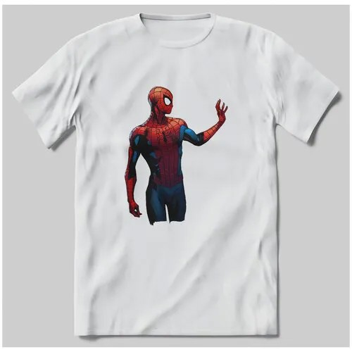 Футболка с принтом Spider man - 46