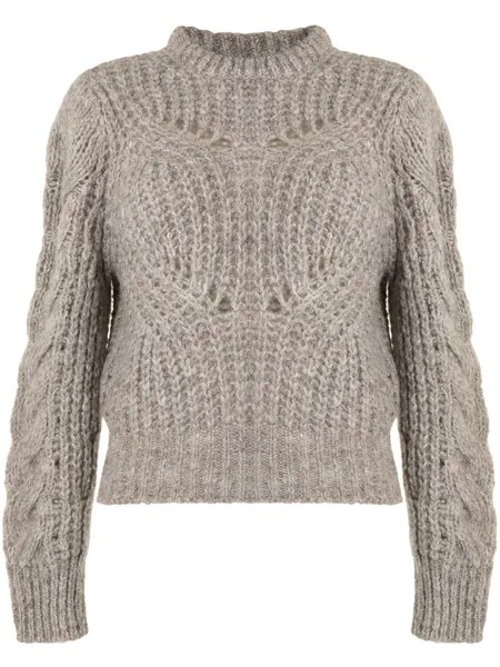 IRO pointelle knit jumper