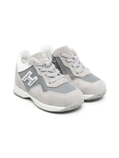 Hogan Kids кроссовки со вставками