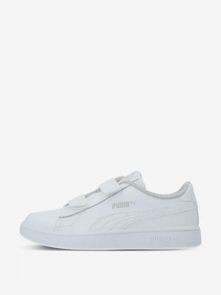 Кеды детские PUMA Smash v2 L V PS, Белый
