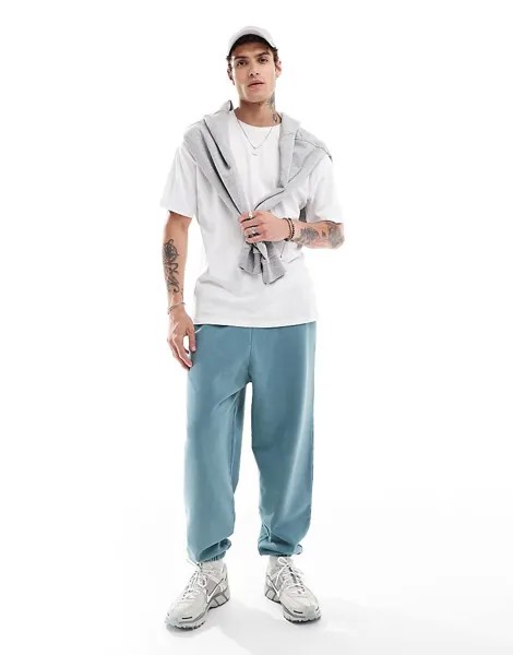 ASOS DESIGN – Синие джоггеры оверсайз