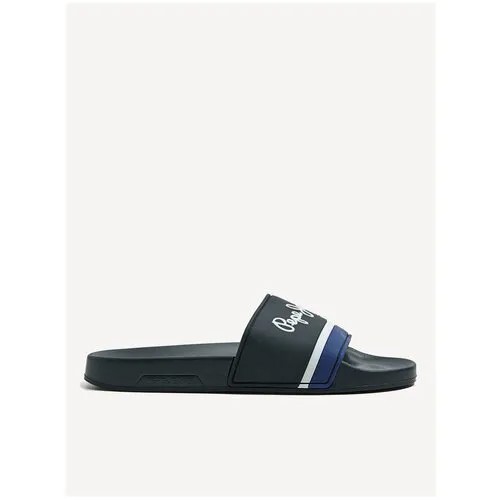 Мужские сланцы Pepe Jeans London,Цвет 765 хаки,Размер 43