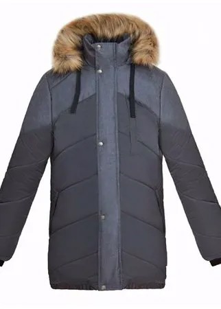 Куртка для мальчика Talvi 80531, размер 158/80, цвет серый