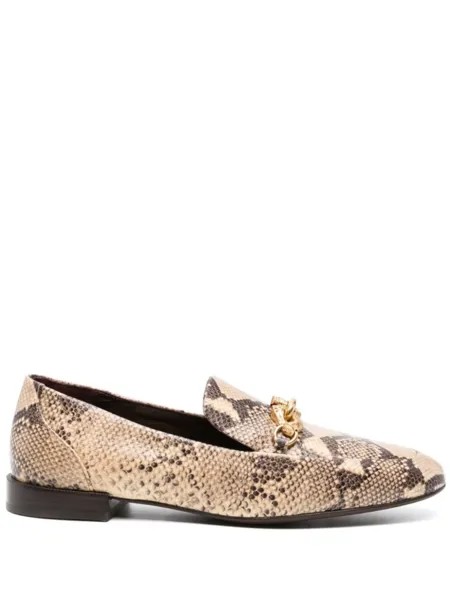 Лоферы Jessa Tory Burch, коричневый