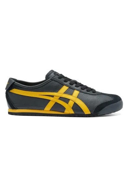 Низкие кроссовки Mexico 66 Onitsuka Tiger, цвет black yellow