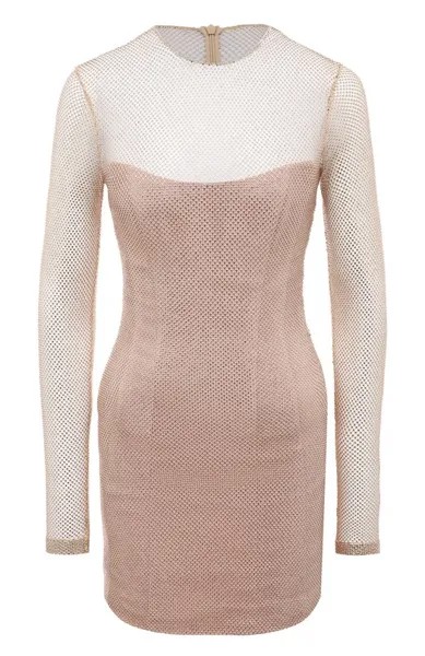 Платье с отделкой стразами Yana Dress