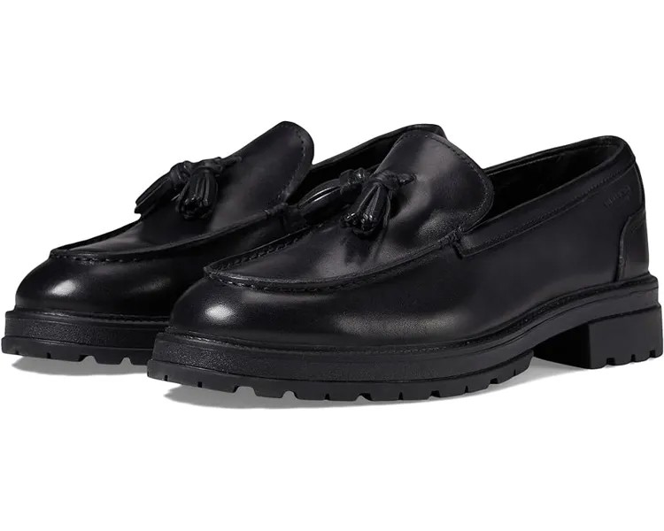Лоферы Vagabond Shoemakers Johnny 2.0 Leather Tassel Loafer, черный